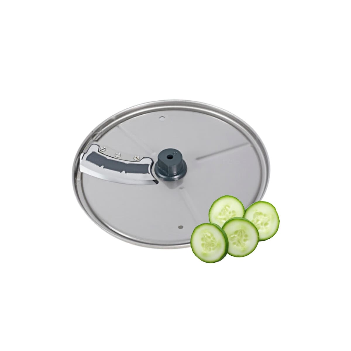 Disco de corte en rodajas 6 mm para CA-21 y combi CK-241 | Sammic 1010540