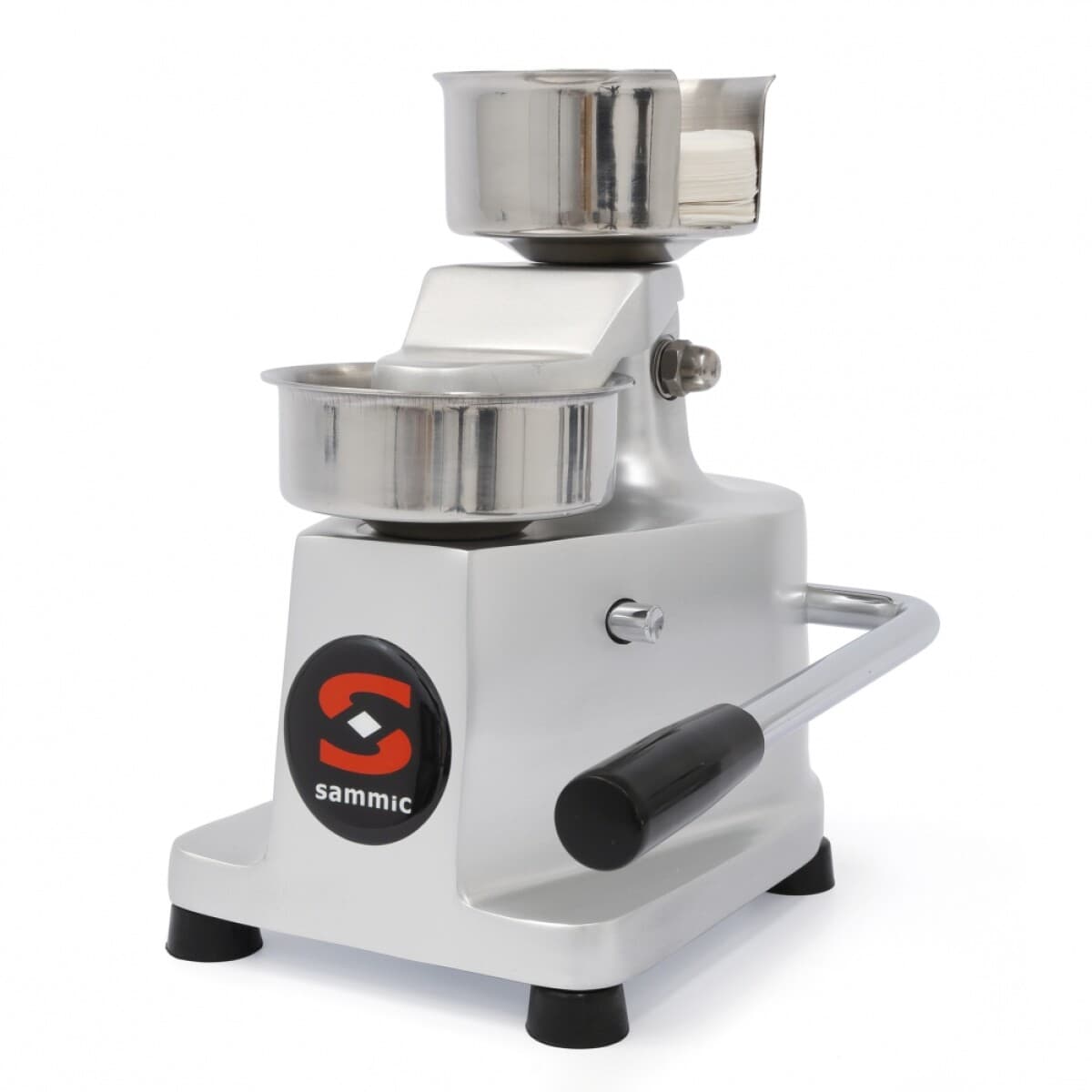 Formadora de hamburguesas 10 cm de aluminio anodizado | Sammic PH-5