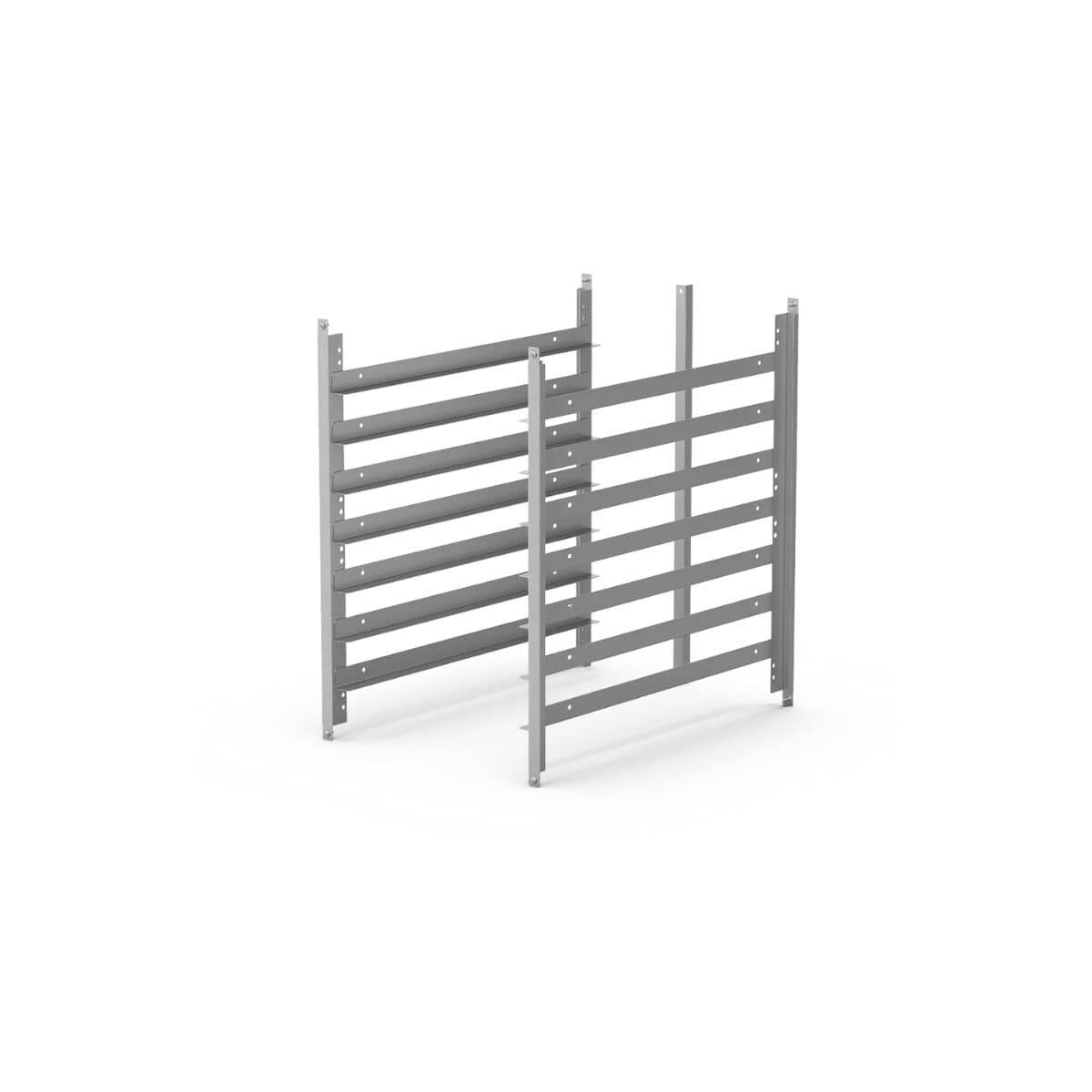 Soporte lateral 7 bandejas GN 1/1 para base XR118 | Unox XR717