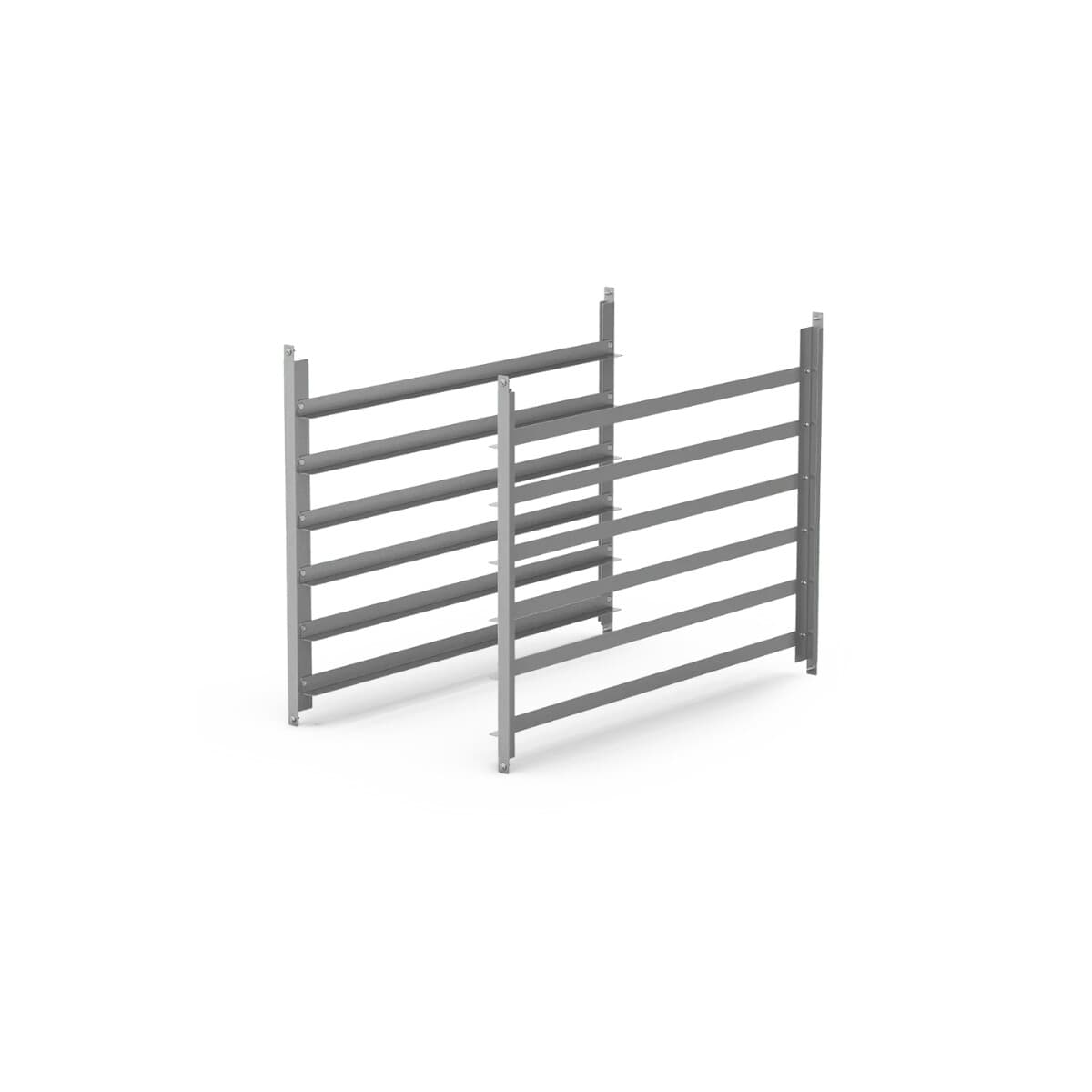 Soporte lateral 7 bandejas GN 1/1 para base XR168 | Unox XR727