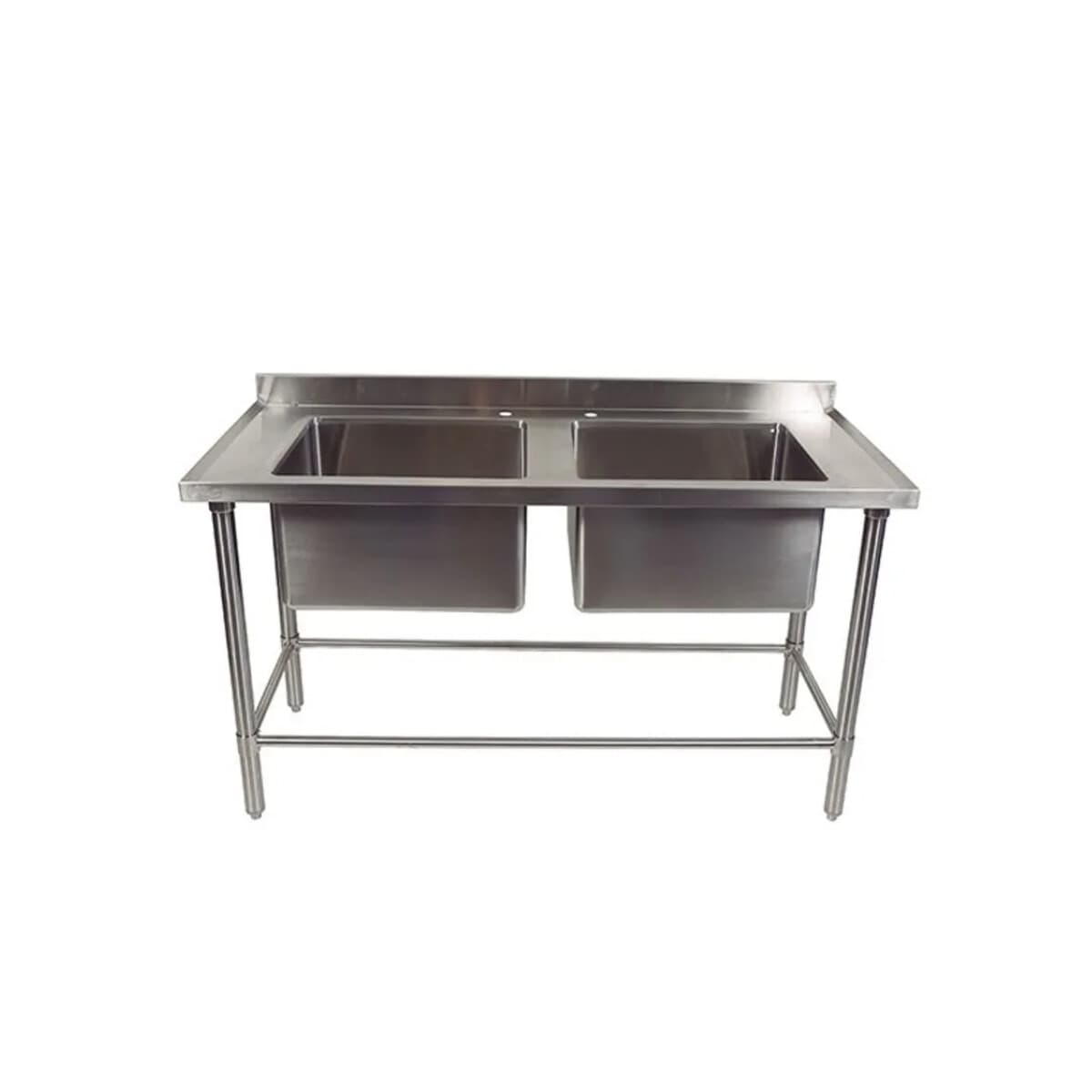Mesada de lavado 2 piletas 140 x 60 cm | Ventus VENELP-140