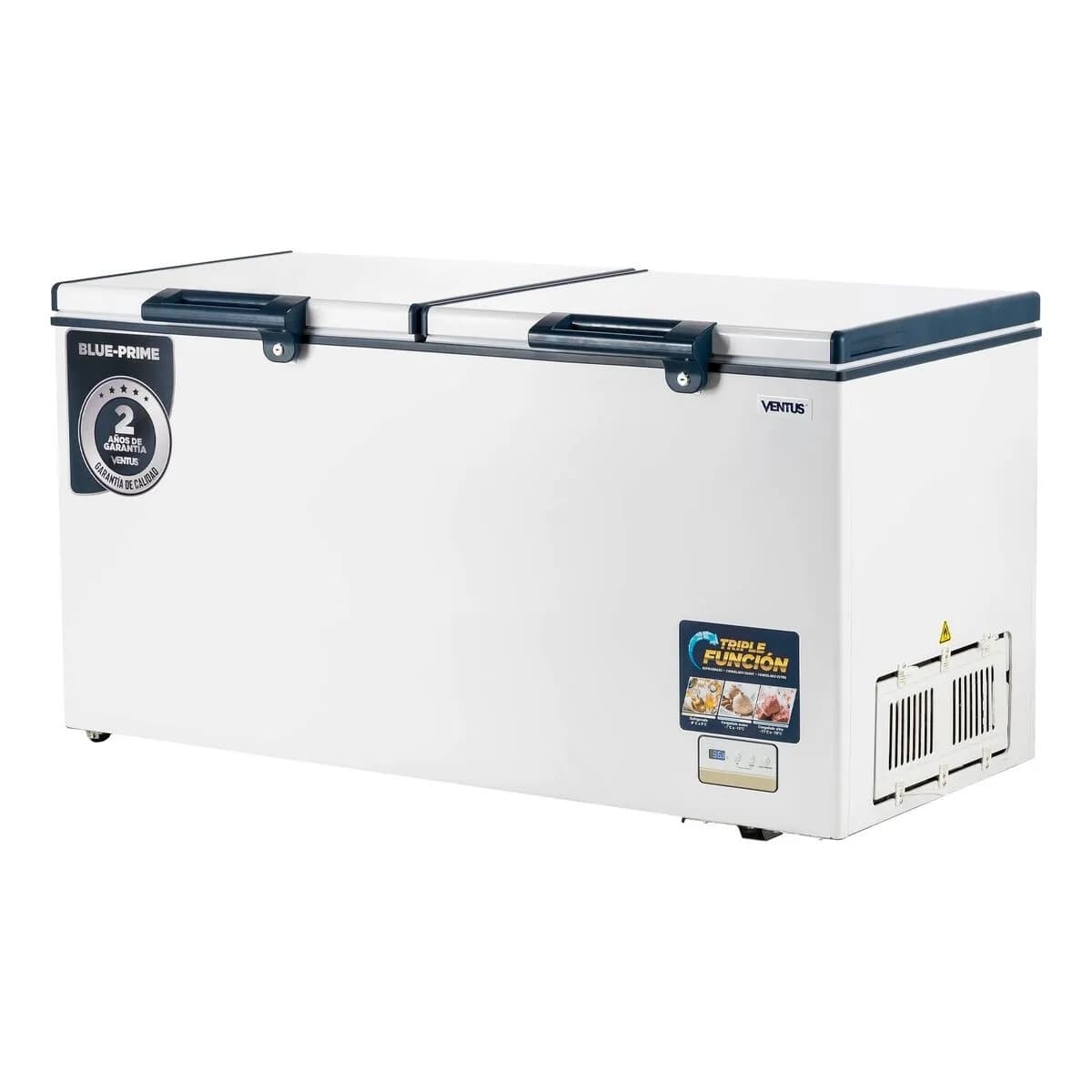 Freezer horizontal 2 tapas 484 lts netos | Ventus CTD-520-PRIME