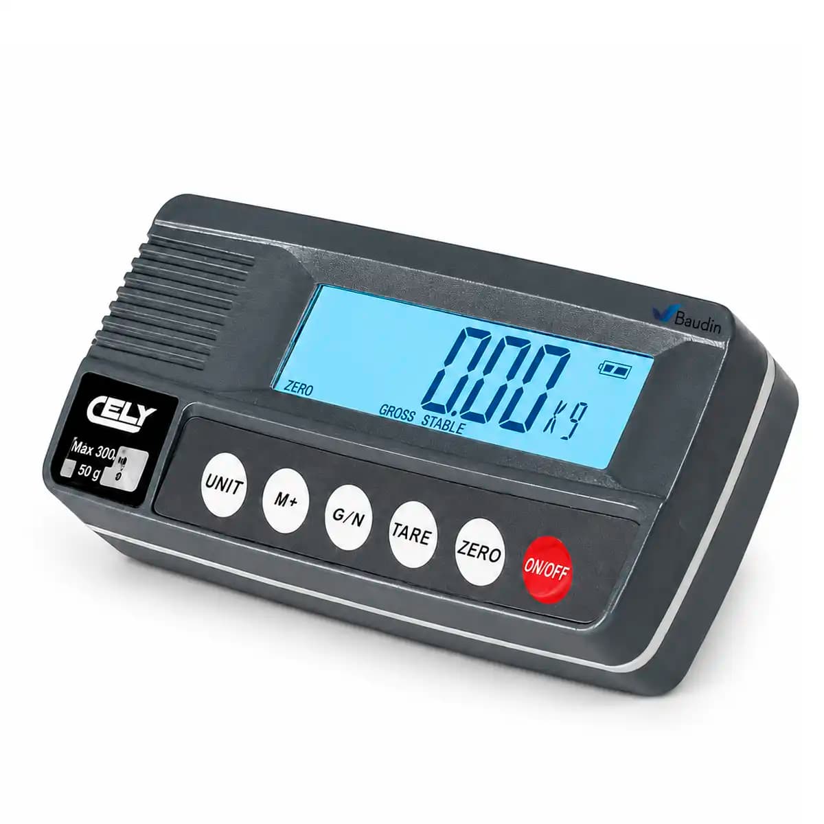 Visor de peso con batería para plataforma Cely RW-I