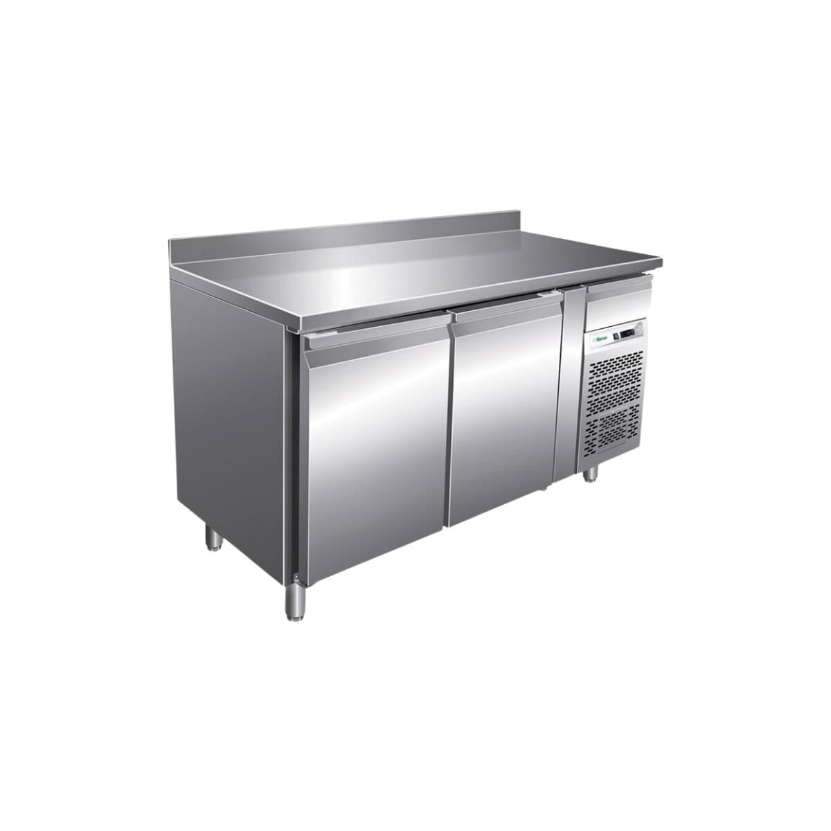 Heladera bajo mesada con respaldo 2 puertas 282 litros | Xing Xing GX-GN2200TN-HC
