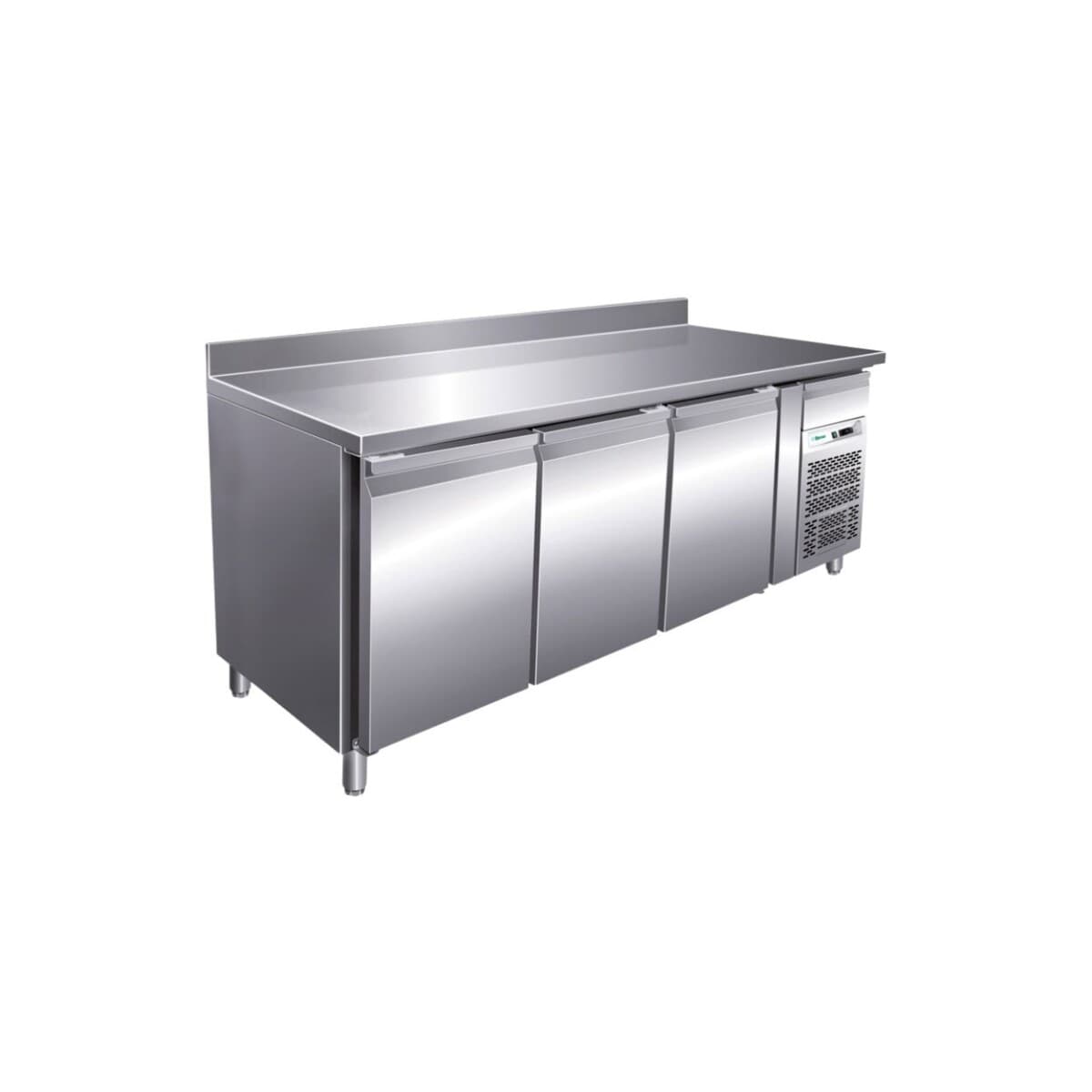 Freezer bajo mesada con respaldo 3 puertas 417 litros | Xing Xing GX-GN3200BT-HC
