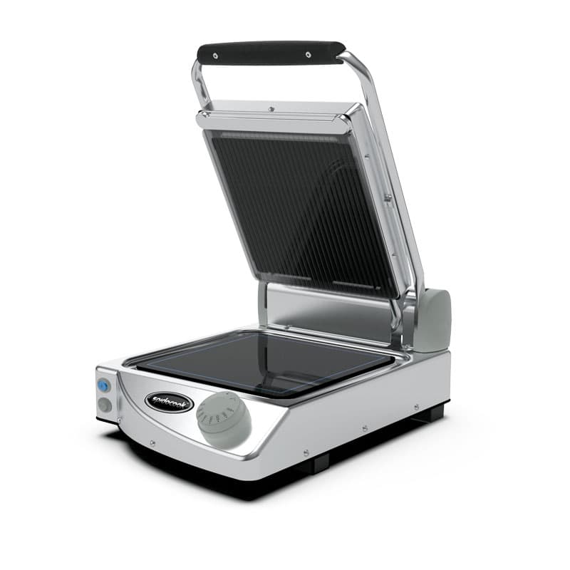 Sandwichera profesional vitrocerámica grillada 25×25 cm Spidocook SP010PR