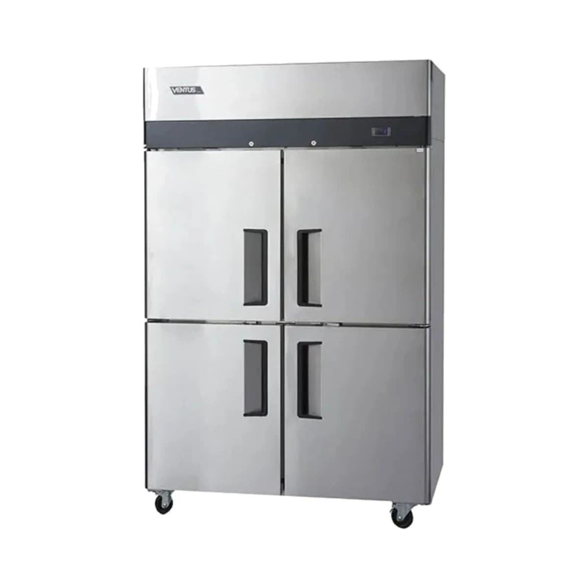 Heladera vertical 4 puertas 900 litros