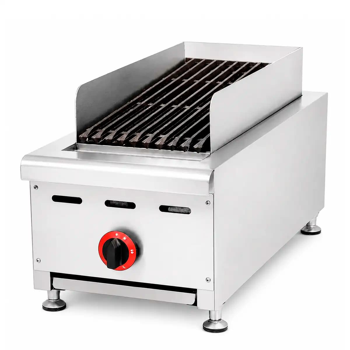 Parrilla de Carbón a Gas 36 cm