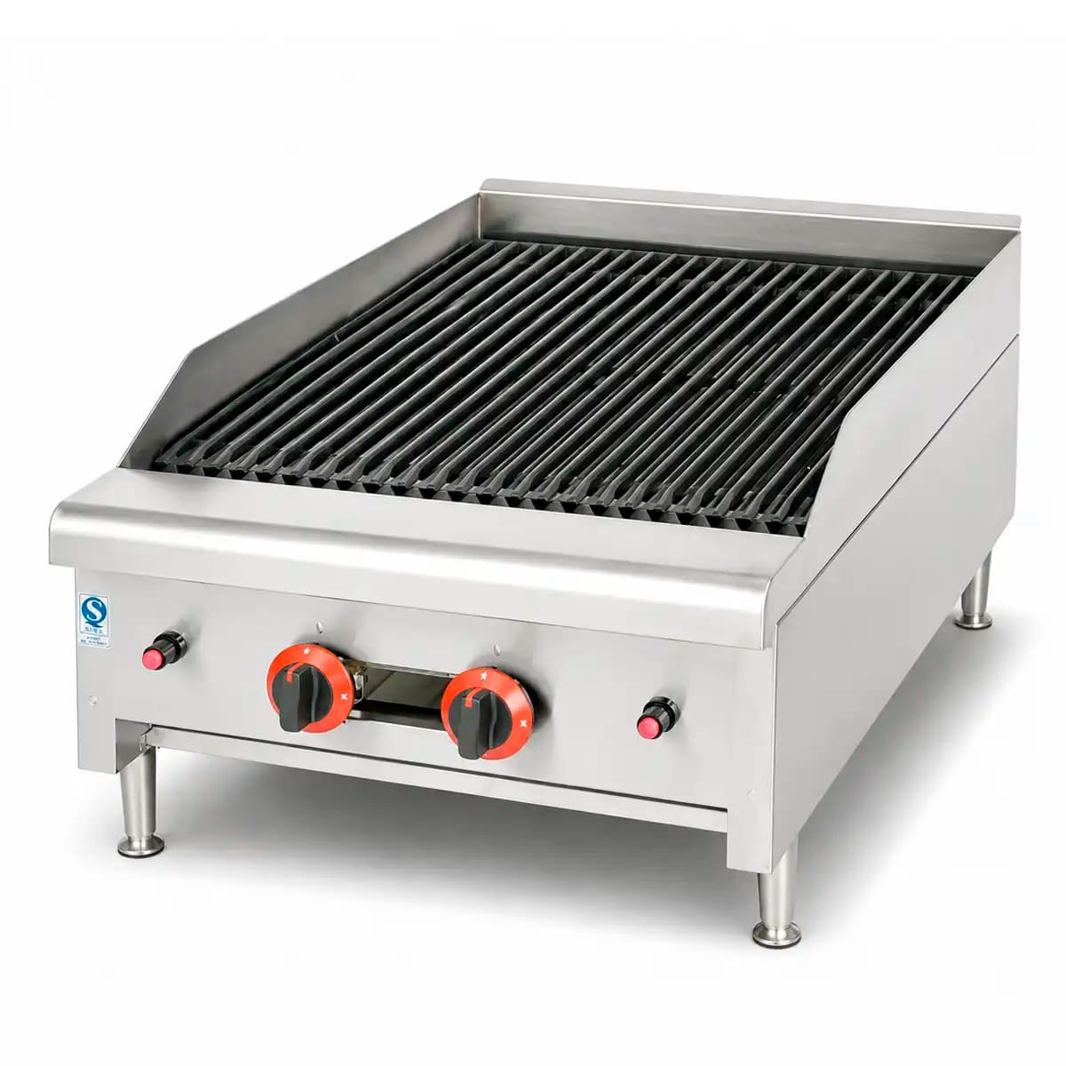 Parrilla de Carbón a Gas 62 cm
