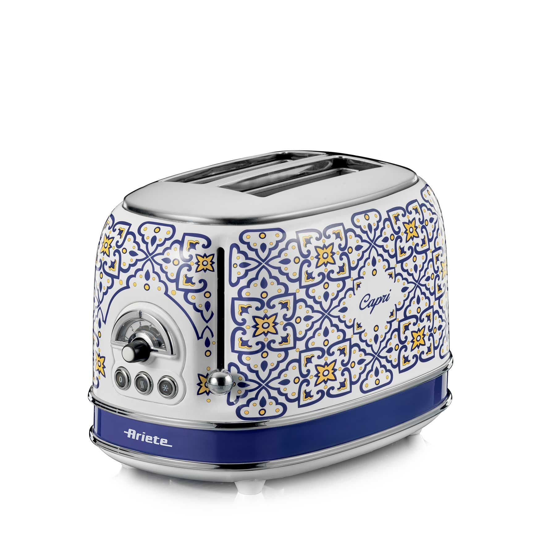 Tostadora eléctrica 2 rebanadas Ariete Capri