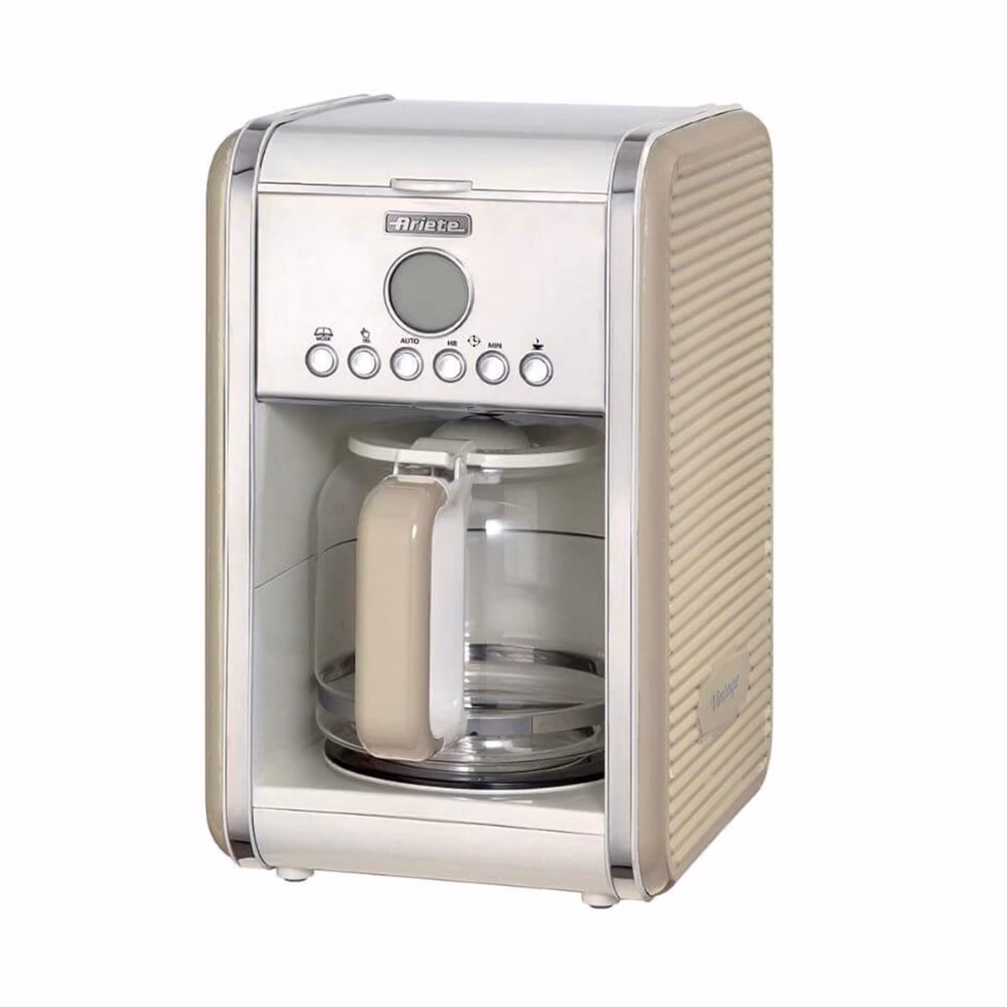 Cafetera de filtro americana Ariete Vintage beige 1342