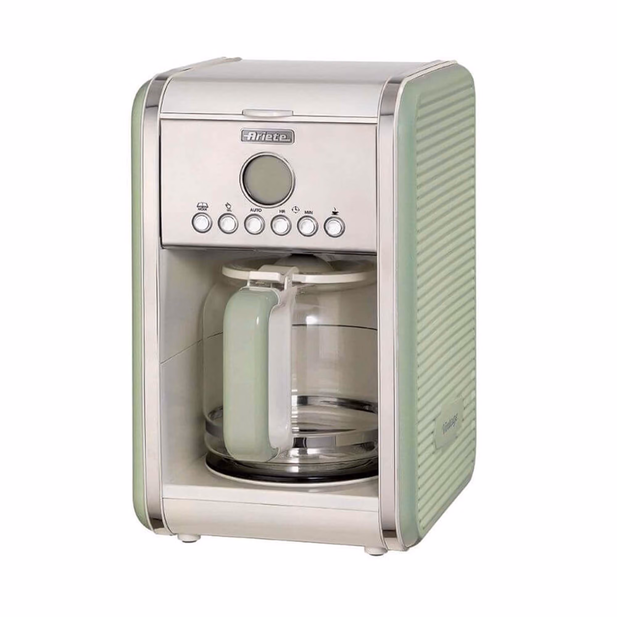 Cafetera de filtro americana Ariete Vintage verde 1342