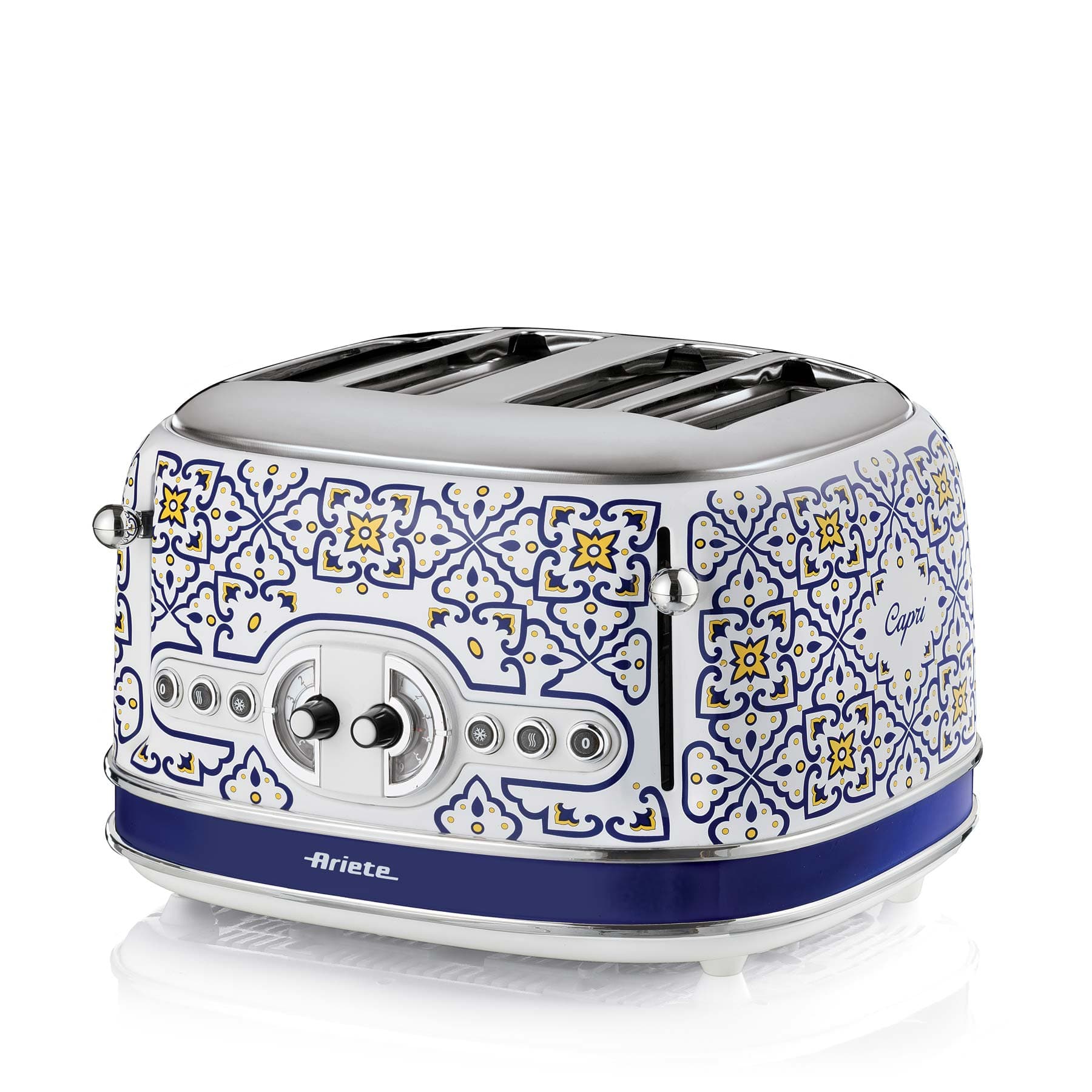 Tostadora eléctrica 4 rebanadas Ariete Capri