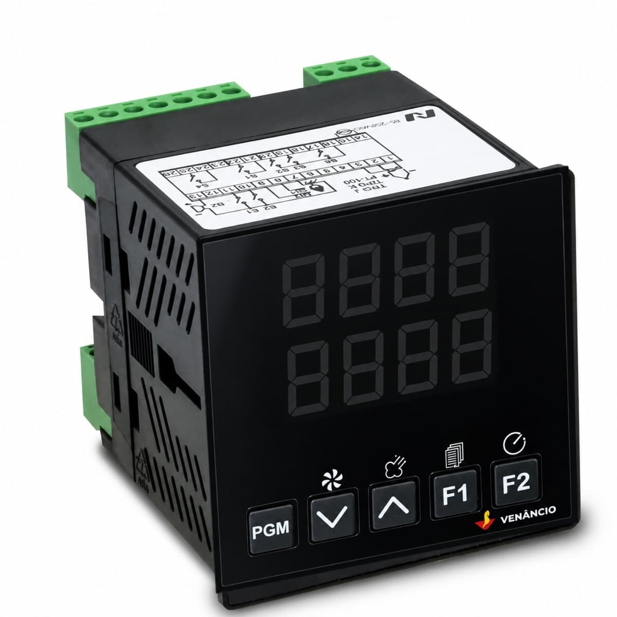Controlador digital para horno Venancio 8 pines