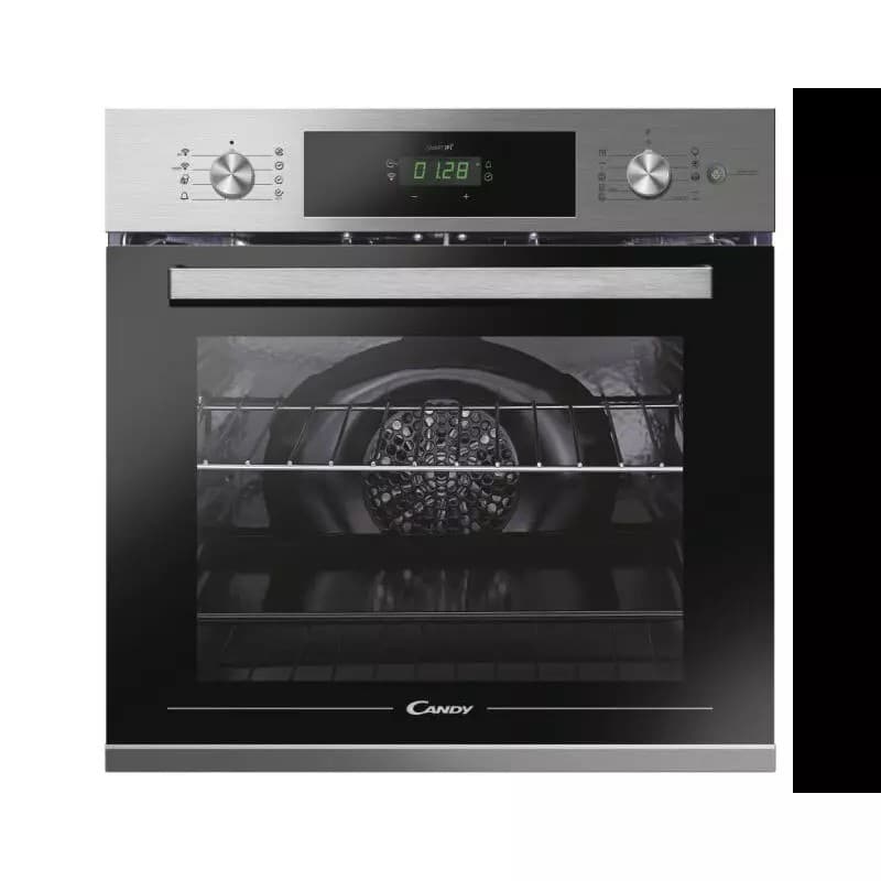 Horno eléctrico de empotrar 70 L pirolítico con WiFi