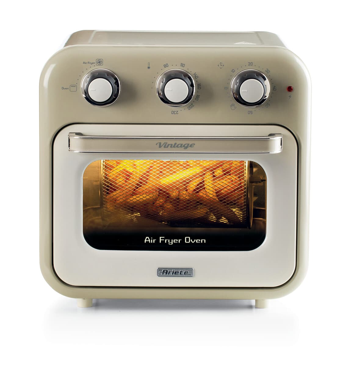 Freidora de aire y horno 16 litros Ariete Vintage 4632 beige