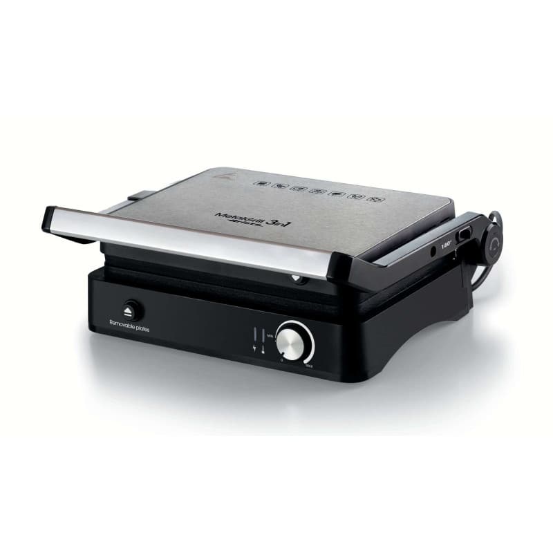 Grill eléctrico 3 en 1 Ariete Metal Grill 2000W 1934