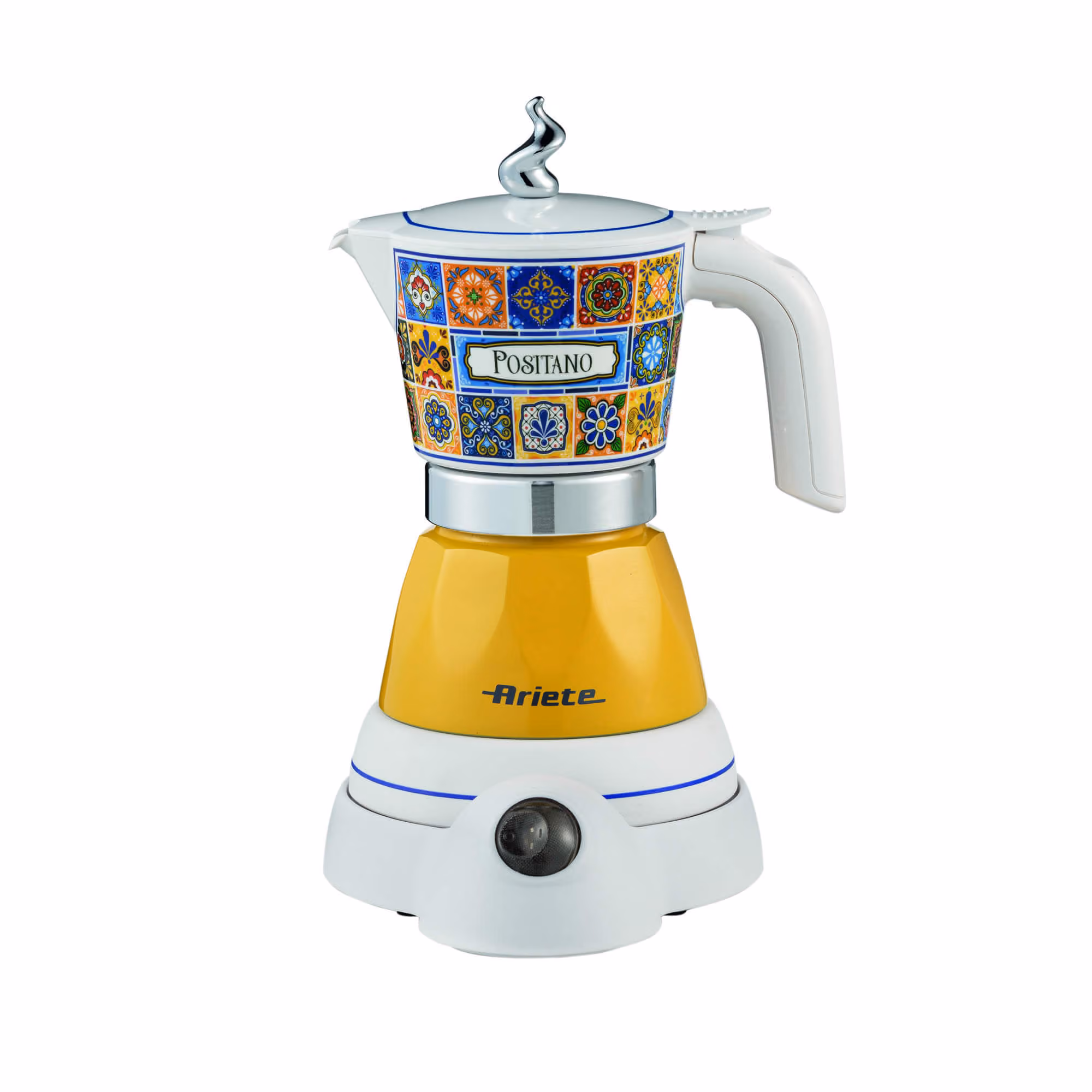 Cafetera moka eléctrica Ariete Positano Puro Estilo Italiano 1358