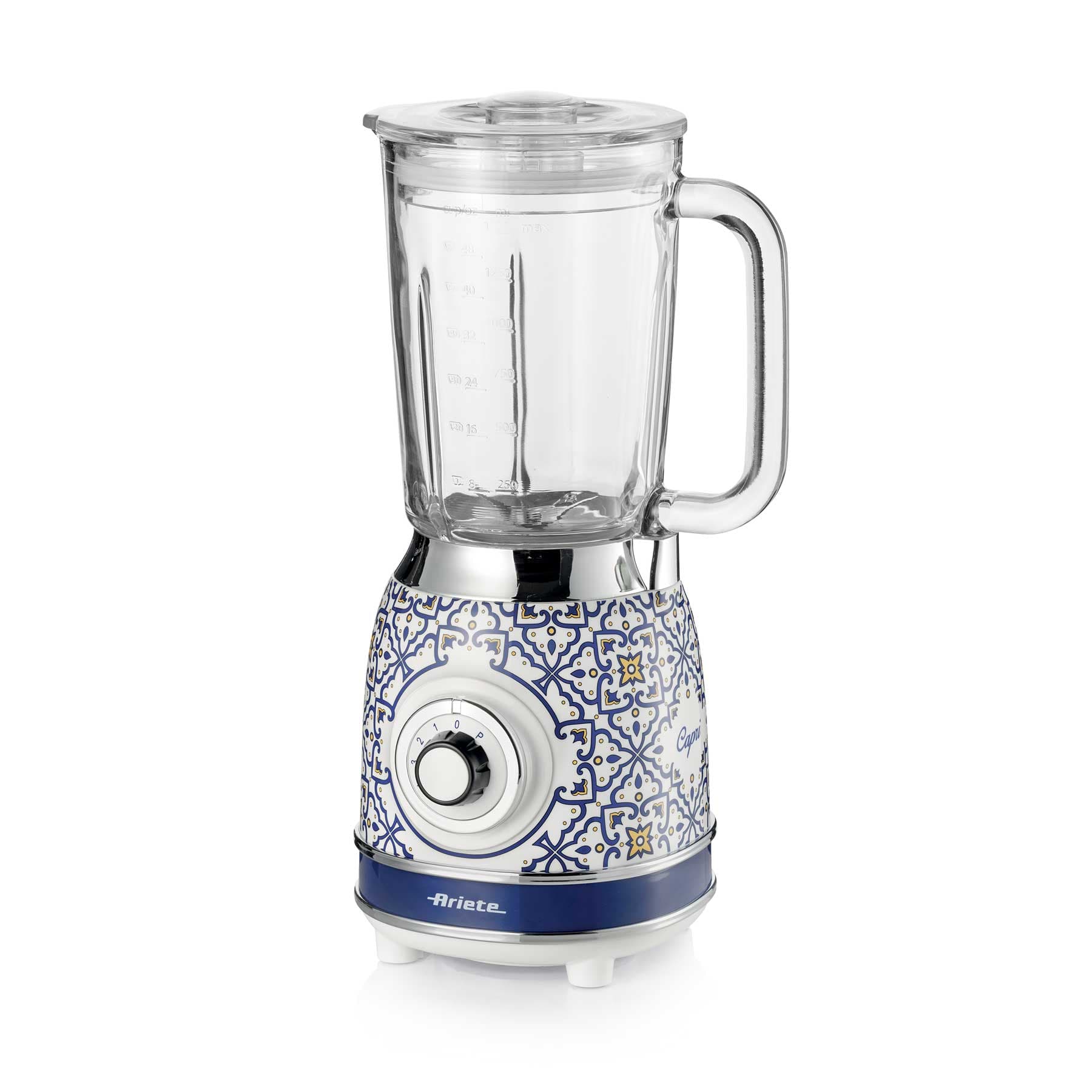 Licuadora Ariete Capri 1,5L jarra de vidrio 583