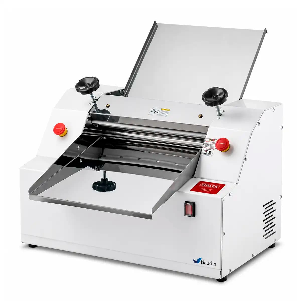 Sobadora eléctrica de mesa 40 cm Malta 311037E
