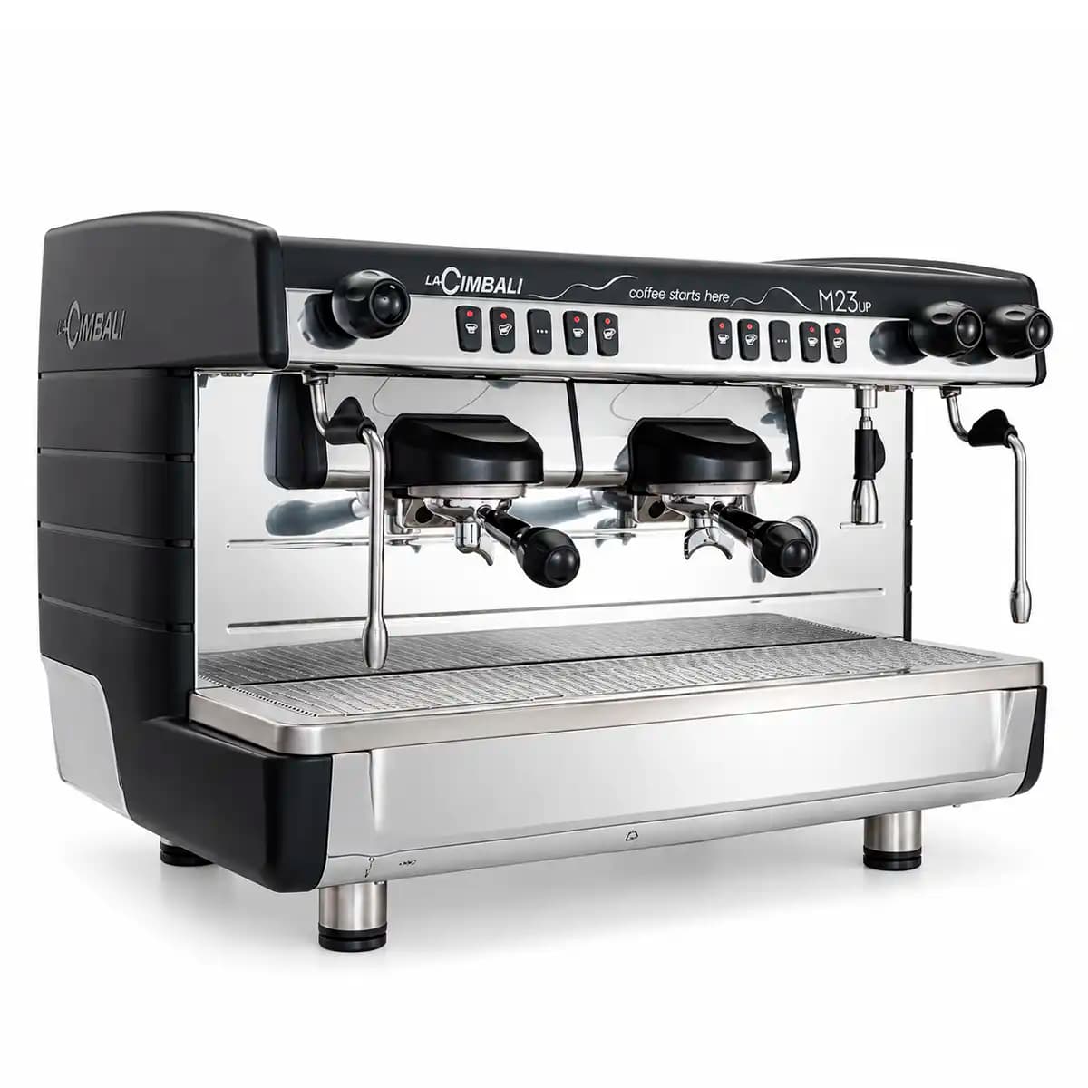 Cafetera Espresso Profesional 2 Grupos con Dosificación La Cimbali M23UP DT2