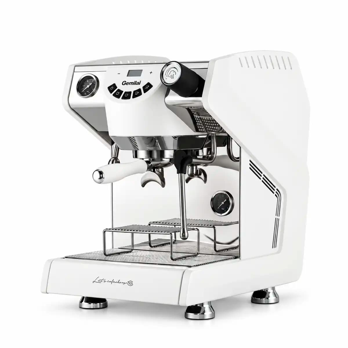 Cafetera Espresso Semiautomática 1 Grupo 1,7 Litros Gemilai G3149