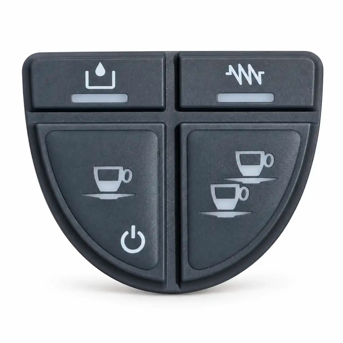 Placa Botonera de 2 Teclas para Cafetera Nuova Simonelli Oscar II