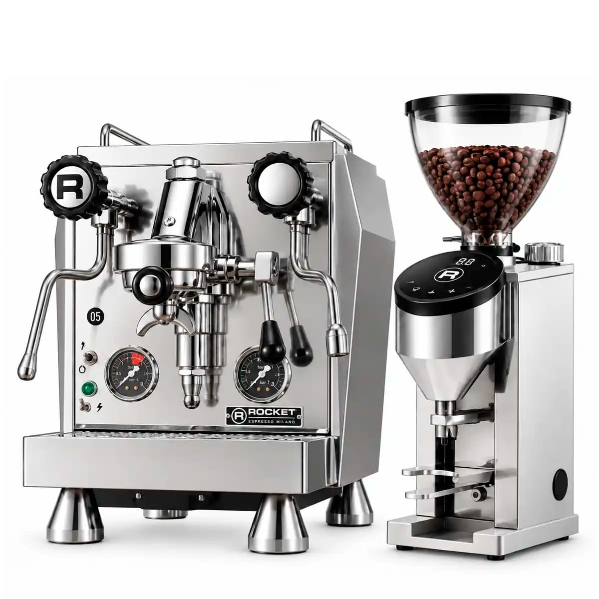 Promo Rocket Cafetera Expresso Giotto Evo R Molinillo Faustino