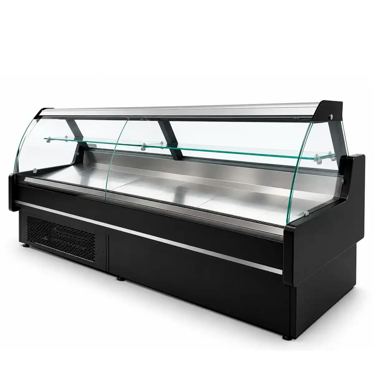 Vitrina 2,6 m Refrigerada Carnicera Kuma BSS-2590SGU X4
