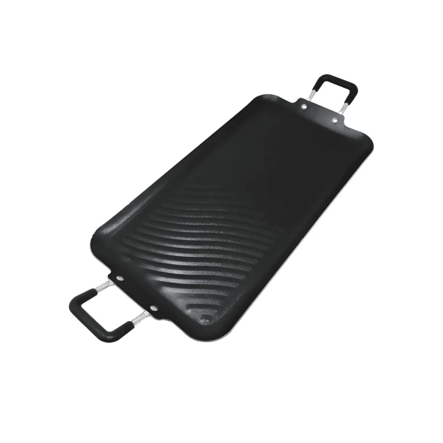 Plancha grill doble Tefal 39100 antiadherente con dos asas