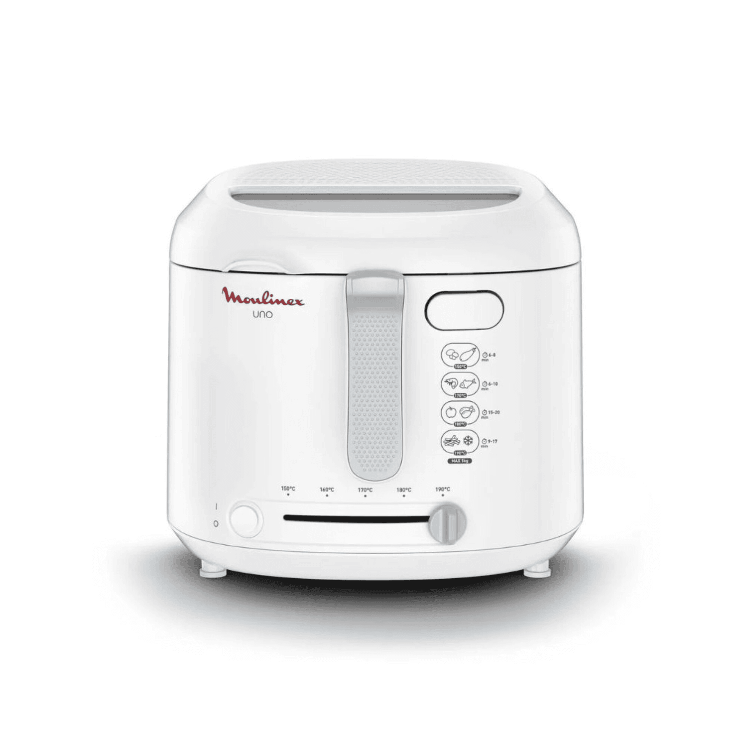Freidora con aceite Moulinex Uno M AF203158 blanca