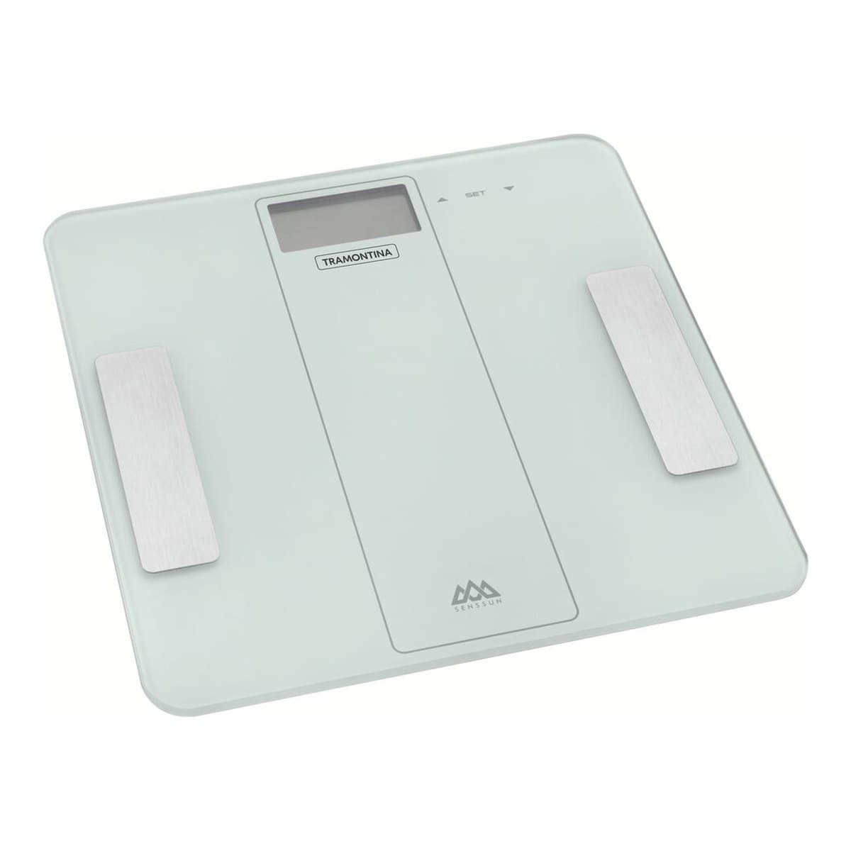 Balanza digital corporal Smart Tramontina Adatto vista frontal.