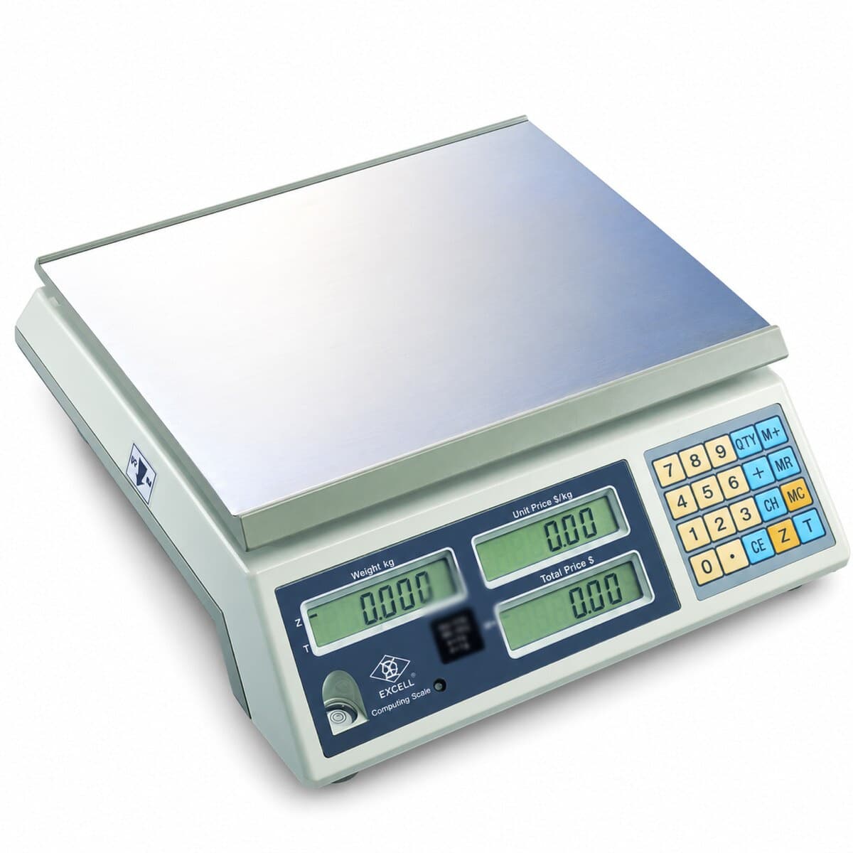 Balanza comercial compacta Jameco AM3 de 30 kg