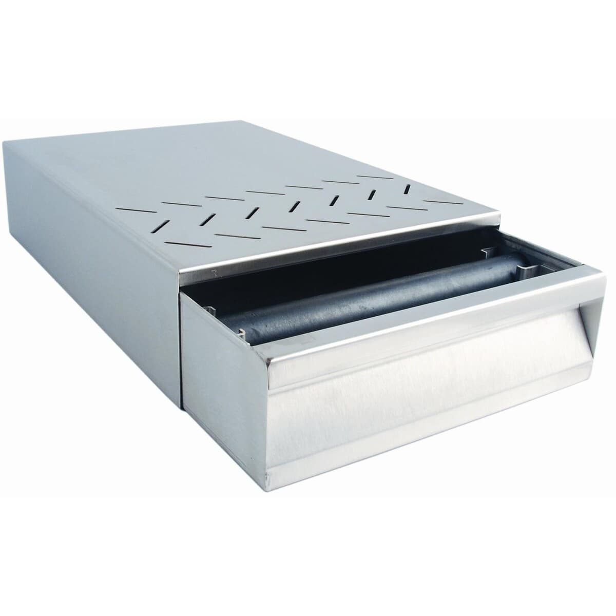Base para molinillo con cajón picamarro de acero inoxidable EDO 620437