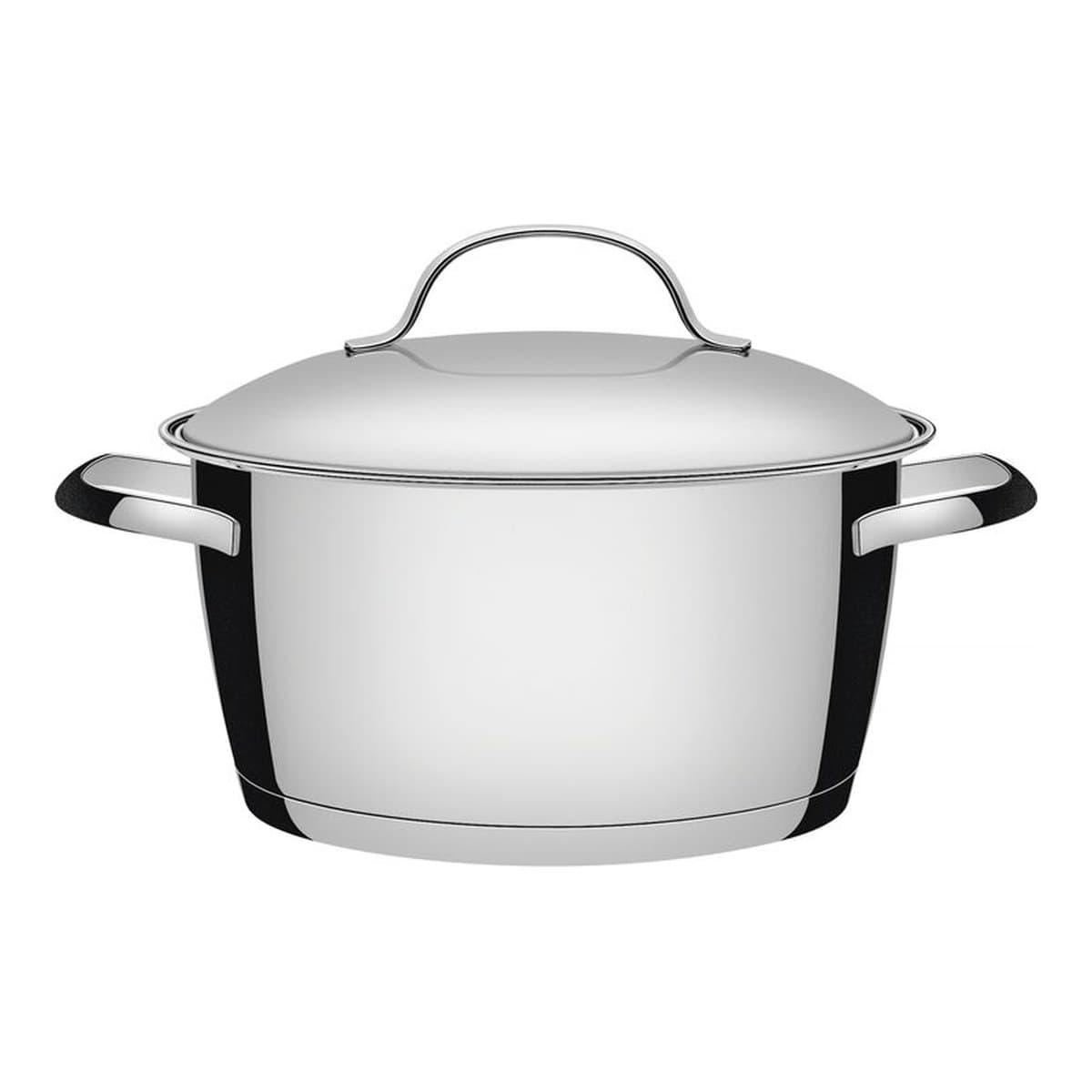 Cacerola honda Tramontina Allegra de acero inoxidable de 20 cm y 3,1 L