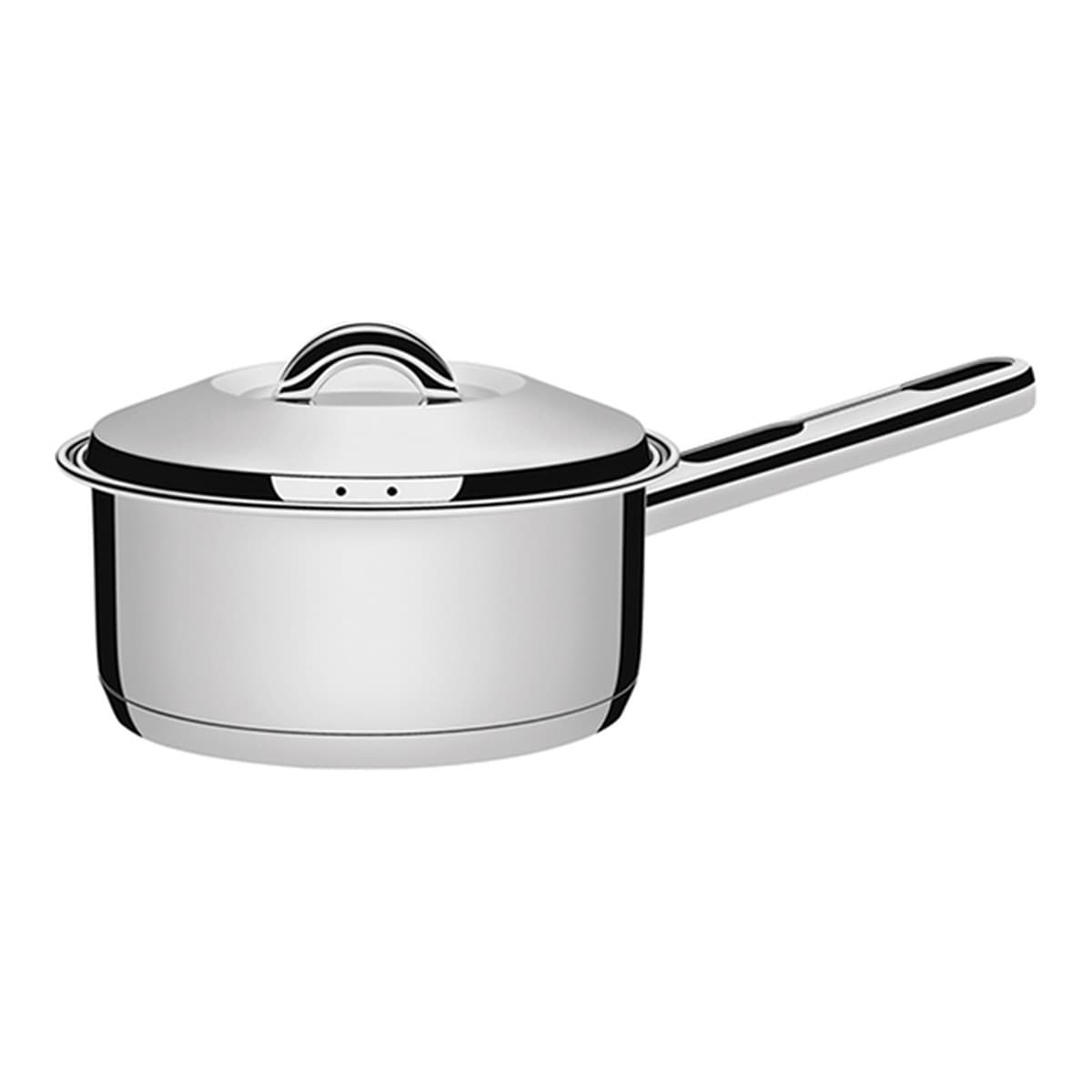 Cacerola Tramontina Solar de 16 cm con tapa