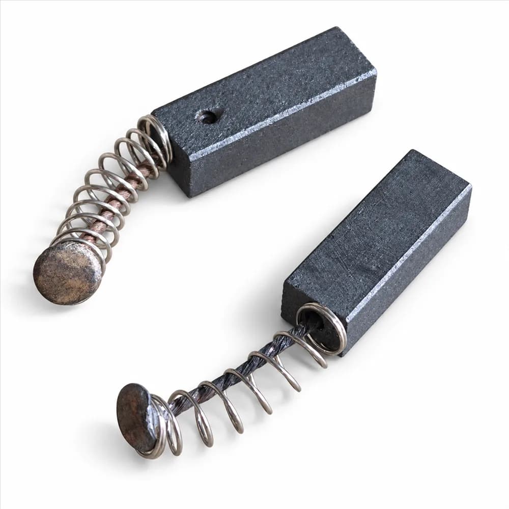Juego de 2 carbones con resorte para batidora planetaria Kuma B7 negra