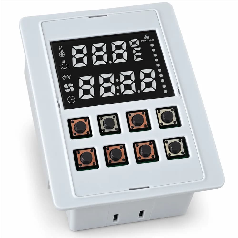 Controlador Digital para Horno Progas 10 Bandejas a Gas | Inova INV-12401
