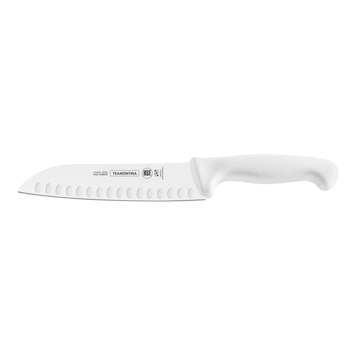 Cuchillo santoku Tramontina profesional de 7 pulgadas modelo 24646/087