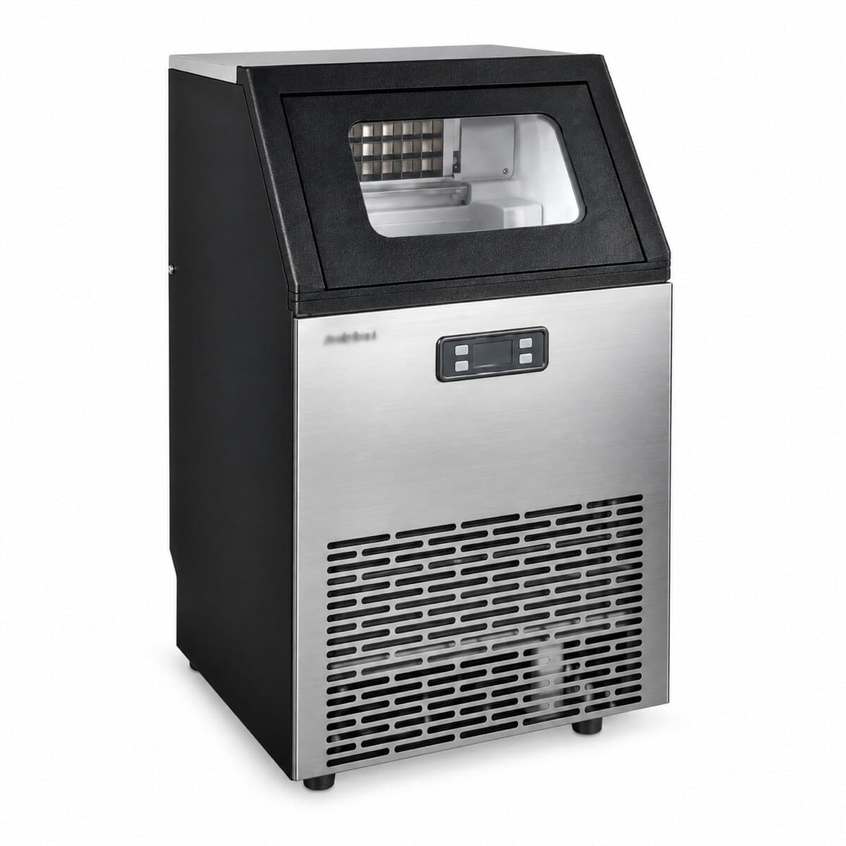 Fabricadora de hielo profesional XION XI-ICE45PRO de 45 kg cada 24 horas