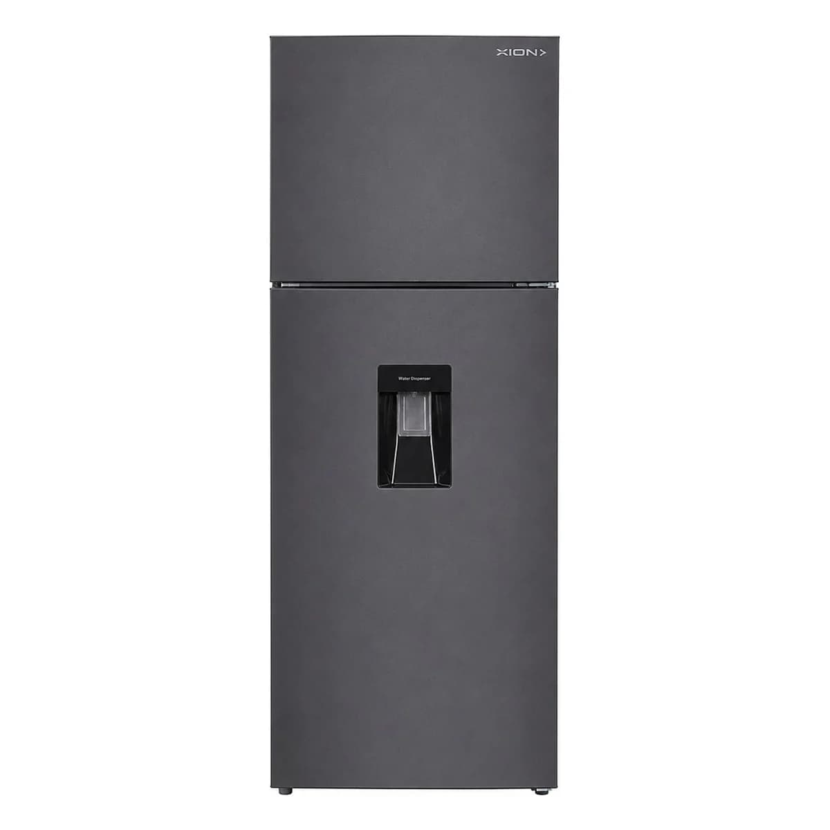 Heladera con freezer 332 litros con dispensador de agua inverter