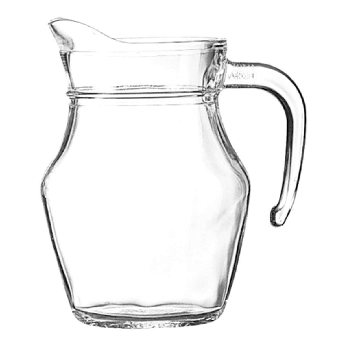 Jarra Luminarc Arc de vidrio transparente, 500 ml
