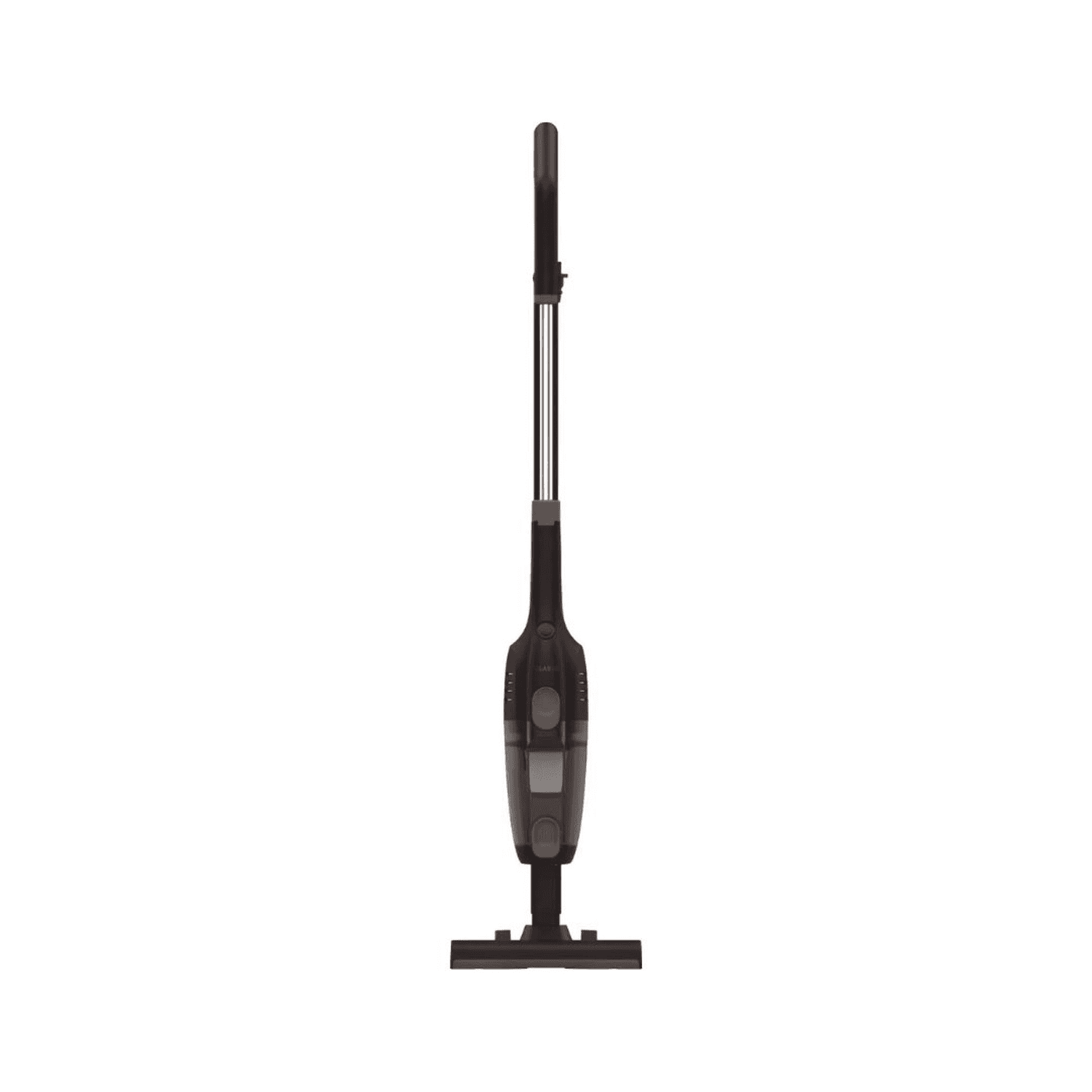 Aspiradora stick Klasse KS4001BK negra en posición vertical