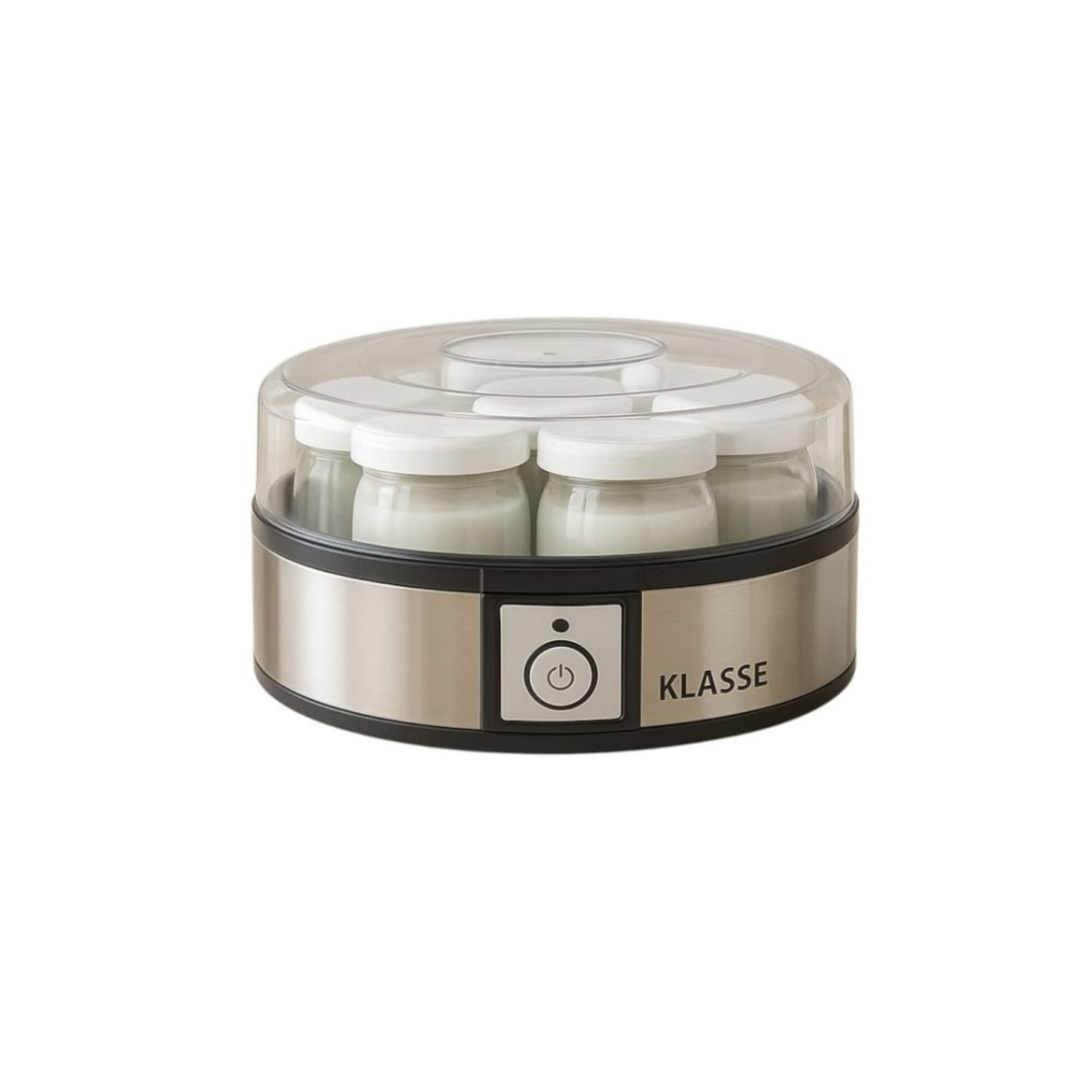 Yogurtera Klasse KS7001 de acero inoxidable