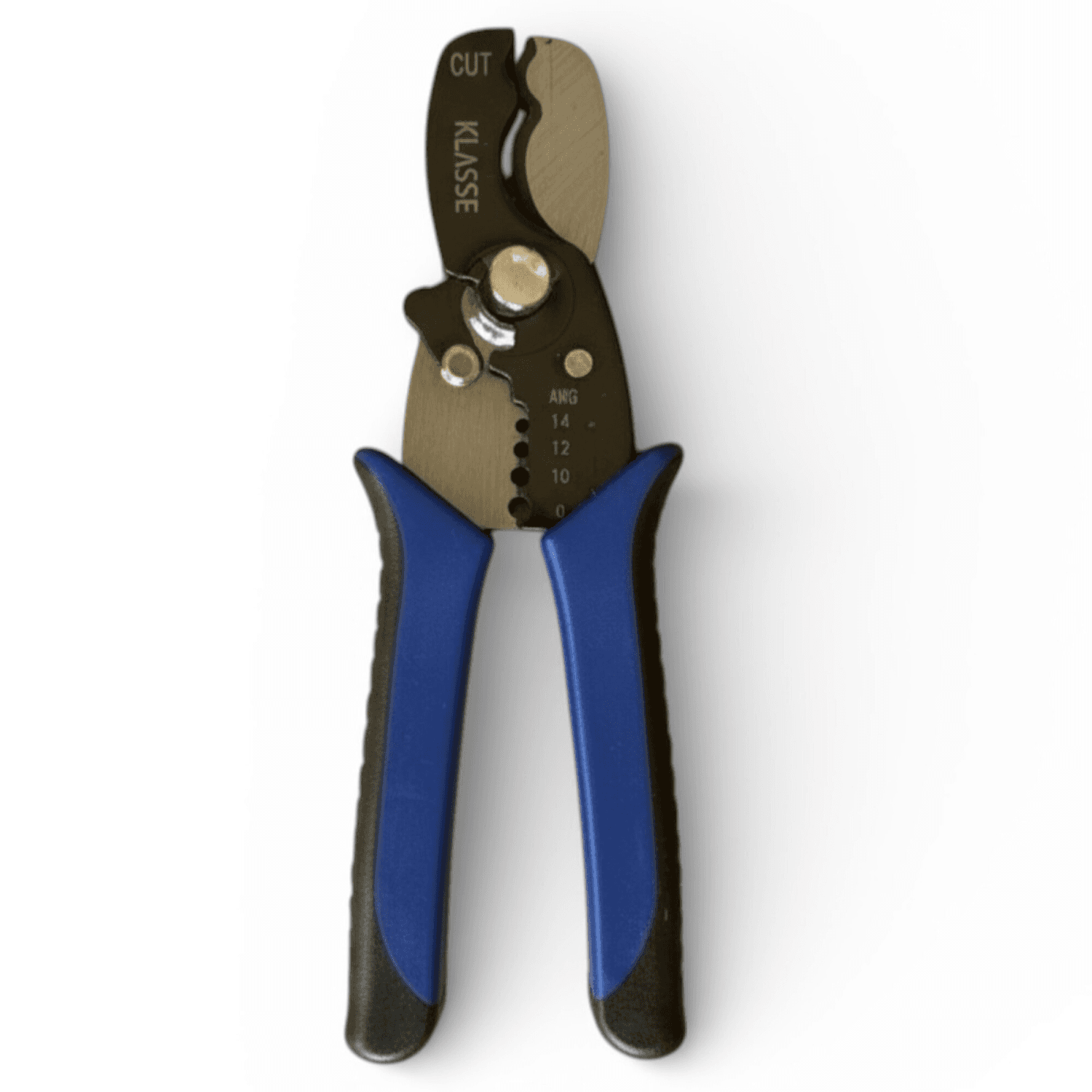 Pelacables Klasse KS7712 de 7 pulgadas con mango azul y negro