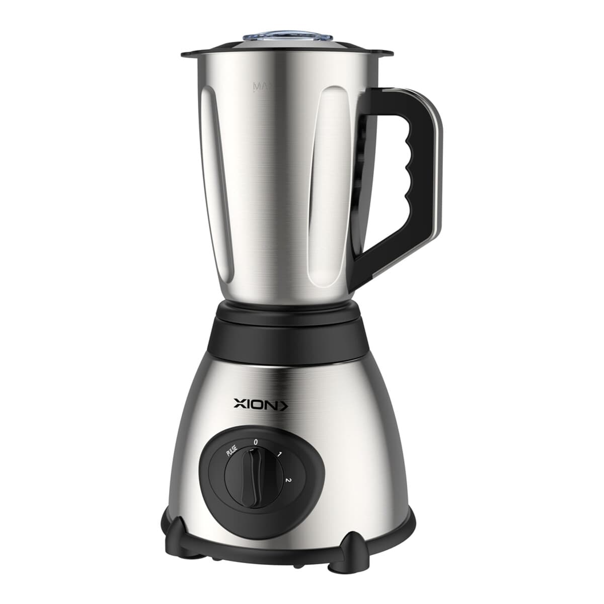 Licuadora XION XI-LI650 de 650 W con jarra de acero inoxidable de 1,5 L