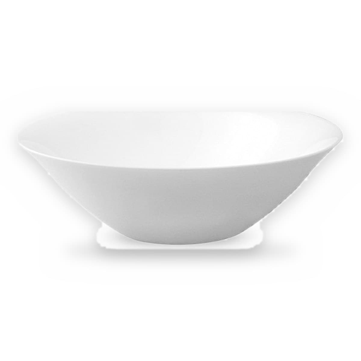 Ensaladera de vidrio opal 27 cm | Luminarc Carine D2370