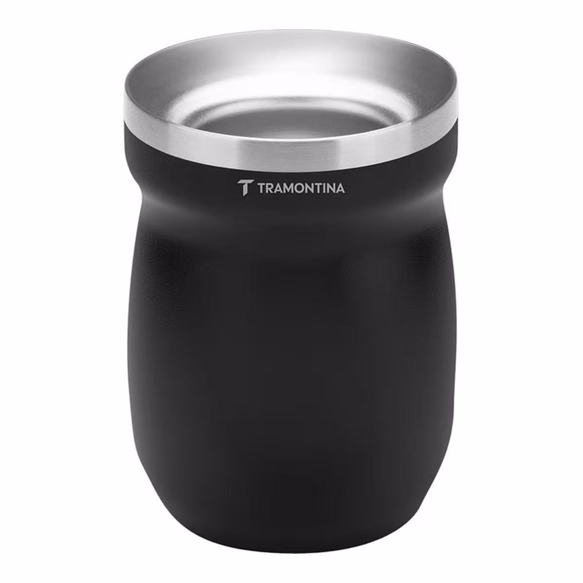 Mate térmico 240 ml negro Tramontina, 61647-200.