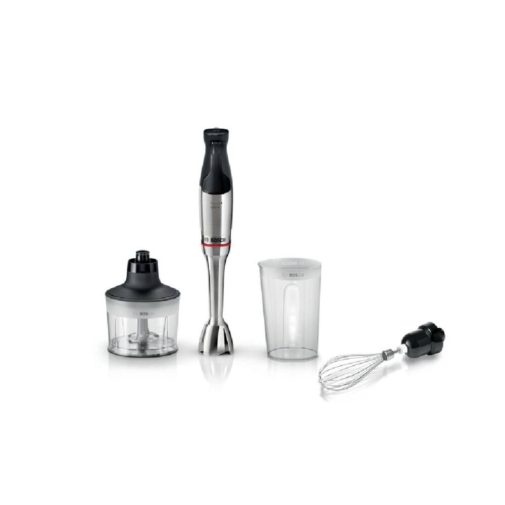 Mixer Bosch MSM6M831 ErgoMaster 1200 W con picador, varillas y vaso graduado
