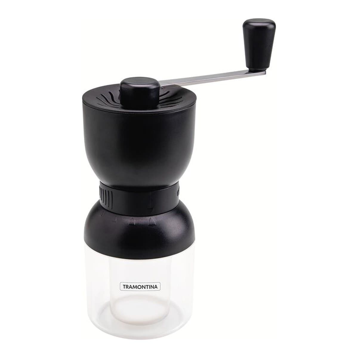 Molinillo de café Tramontina 61769/010, cuerpo compacto con regulador de molienda